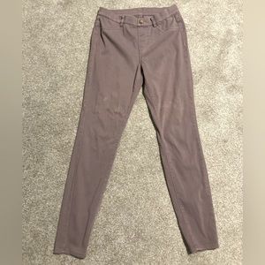 Purple/mauve Uniqlo size M jeggings